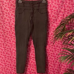 👖♥️Refuge Faded Black/gray Jeans Like New Size 6